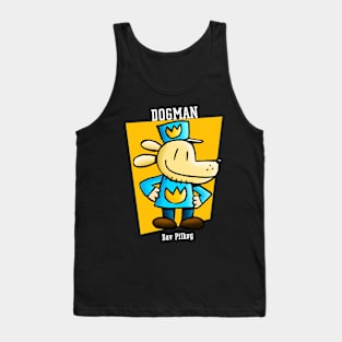 dog man Tank Top